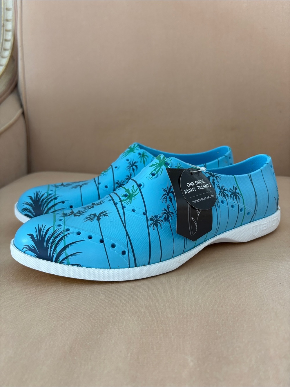 Rare Miami Vice print Biion shoes!